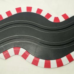 Tomy Aurora Afx G Plus Slot Car Track Part Chicane 9" HO Scale