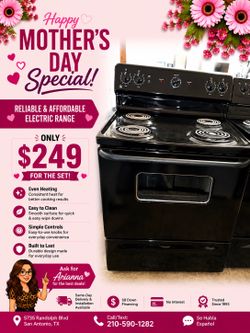 Hotpoint Electric Stove