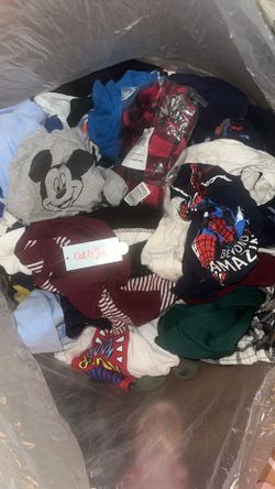 Bag of Boy clothes