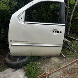 Left Door Of A ESCALADE