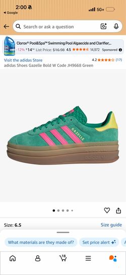 Adidas Gazelle size  size  10