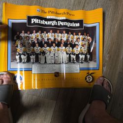 Penguins 1992 Stanley Cup Poster $10