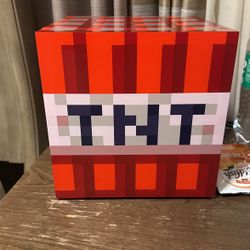 TNT Mini Fridge 