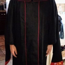 USC Graduation Gown 