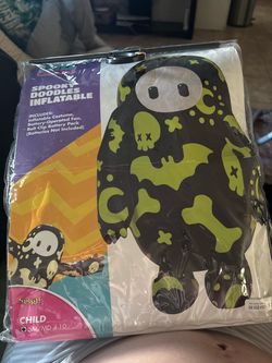 Fall guys child costume