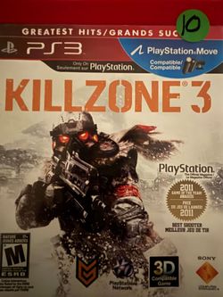 Kill zone 3 ps3