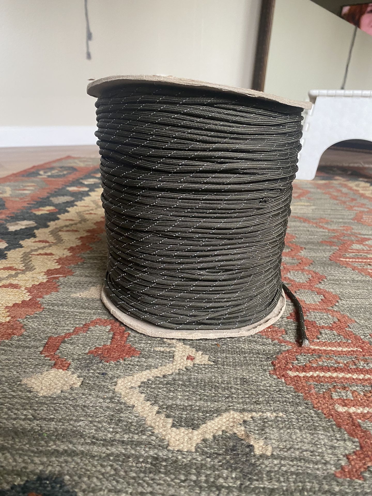 1000 Ft Spool Of Reflective 550 Paracord