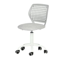 Homy Casa JAVIS VERITA GREY Office Chair "17.32'' W x 15.75'' D x 29.13'' H" Adjustable Task Seating