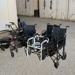 Wheelchairs and walkers In Oildale, 