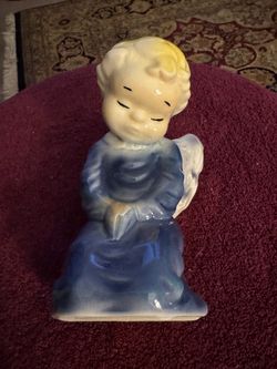 Royal Copley Angel Wall Pocket