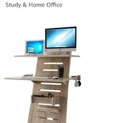 Free Standing Adjustable Desk