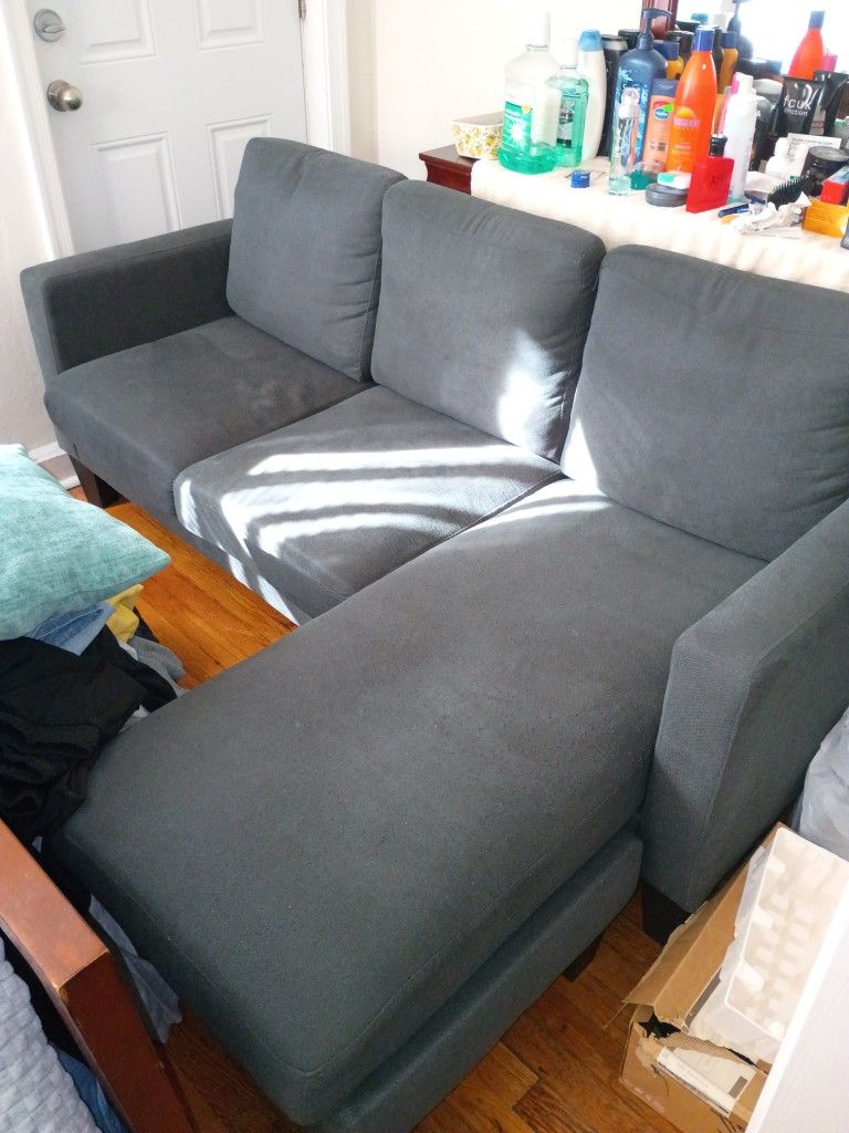 Love Seat & Sectional 