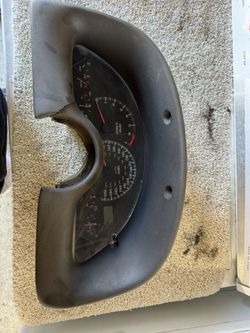 Camaro 98-02 Cluster