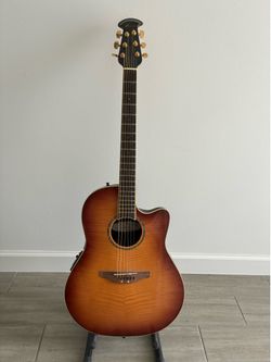 Ovation guitar
