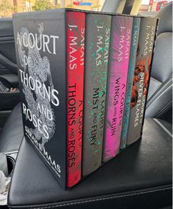 ACOTAR Hardcover Series (NEW)