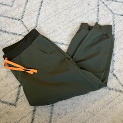 FIGS Women’s Moss Scrub Pants Zamora Joggers Size XL/P  PO1620