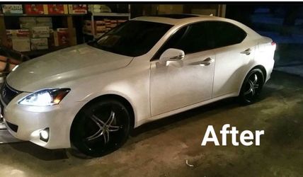 Set of 4 2crave 20in rims universal bolt pattern