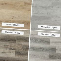 Premium Glue down vinyl plank at /square foot - Maxwell 12