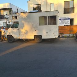 1978 Dodge RV Take As In Runs Have Paperwork