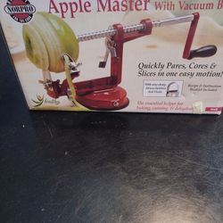 Apple Master With Vacuum Base. Cutter 