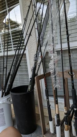 Graphite All Star fishing rod 7ft