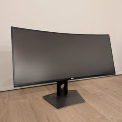 Dell U3419W Flat Panel Monitor 34"