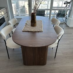 Dining Table and Chairs