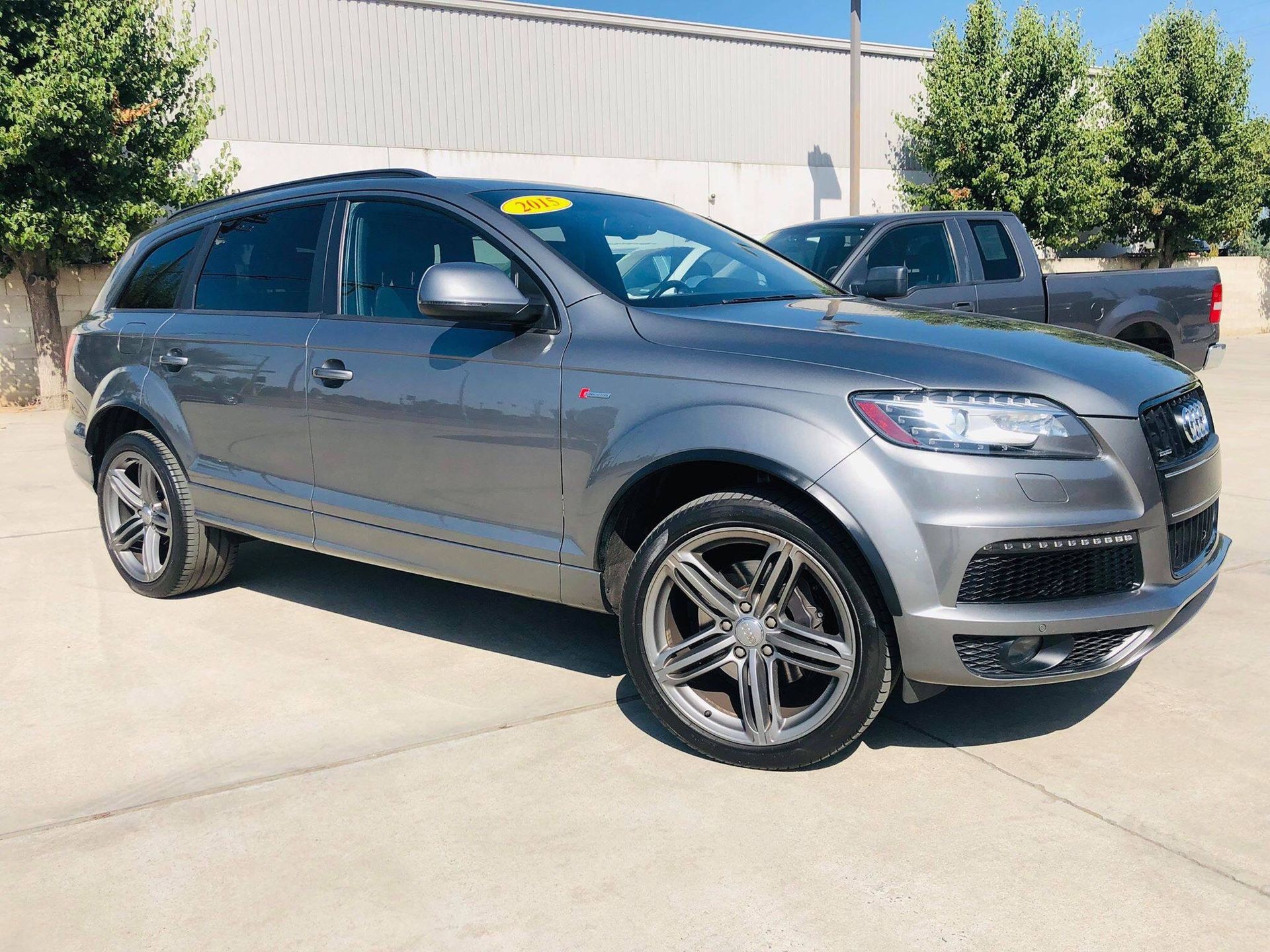 2015 AUDI Q7, S-LINE PRESTIGE $ CLEARANCE