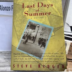 Book Last days of summer