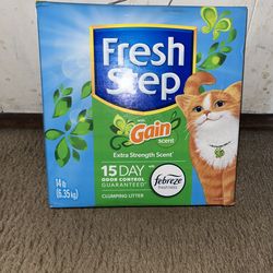 14 pounds new litter