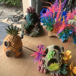 Fish Tank Accessories 