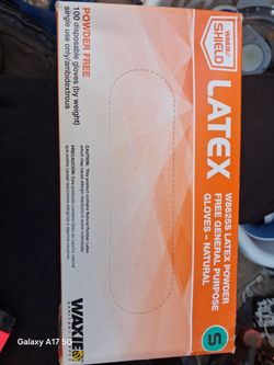 Latex Gloves (BOX)
