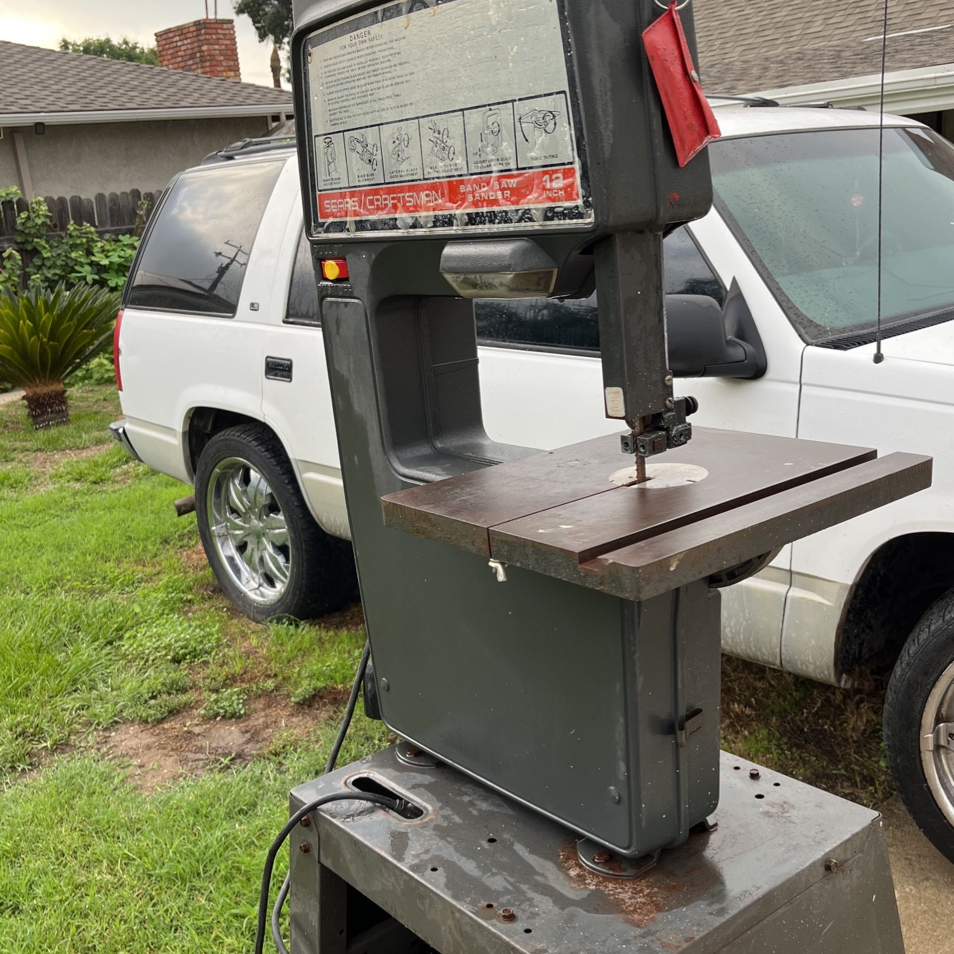 Craftsman 12 Inch Band Saw