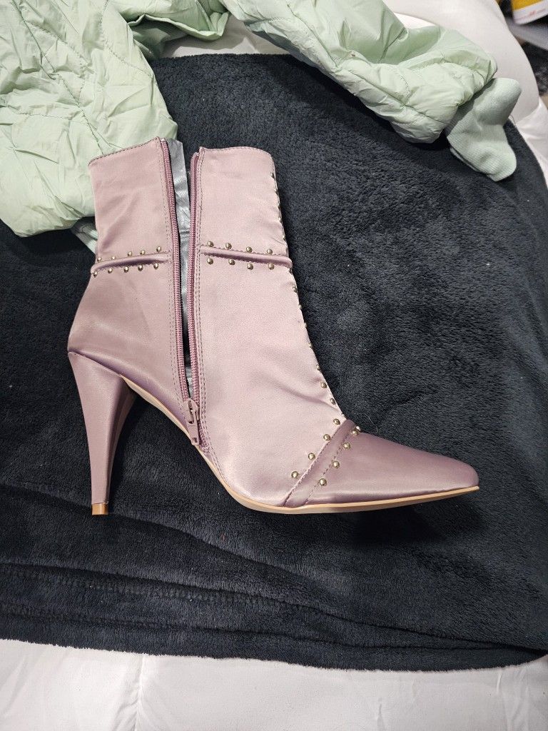 Booties Size 10