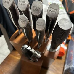 Set De Cuchillos 