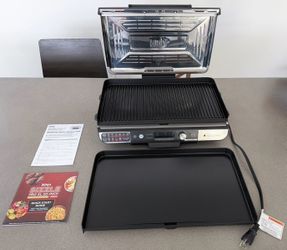 Ninja Sizzle Pro XL 20-Inch Indoor Griddle & Grill – Excellent Condition
