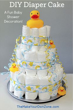 Diaper cake