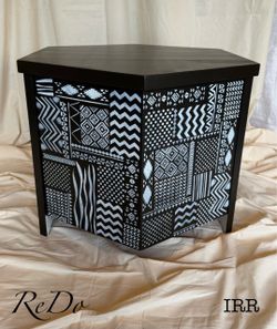 Vintage Hexagonal Coffee Table