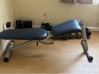 Workout bench
