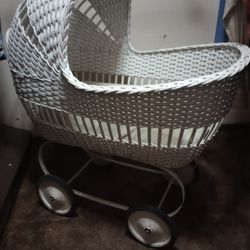 Bassinet From The '50s