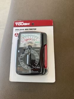 analogue multimeter