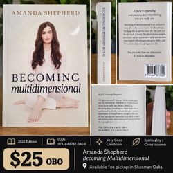 Amanda Shepherd – Becoming Multidimensional – 2022 Edition