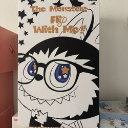 THE MONSTERS - FLIP WITH ME Vinyl Plush Doll