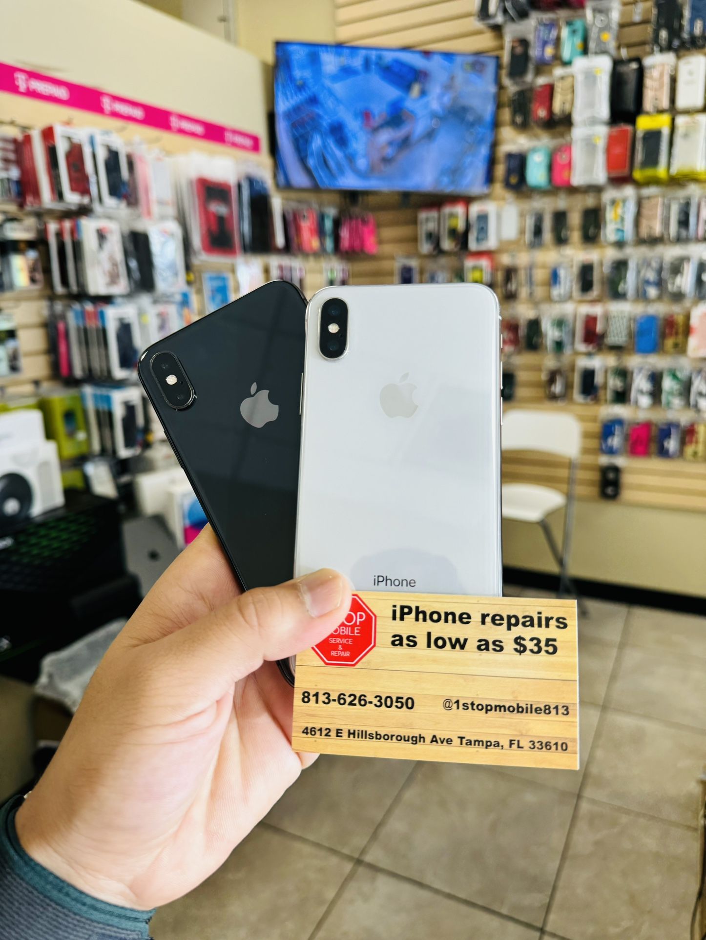 iPhone X Unlocked