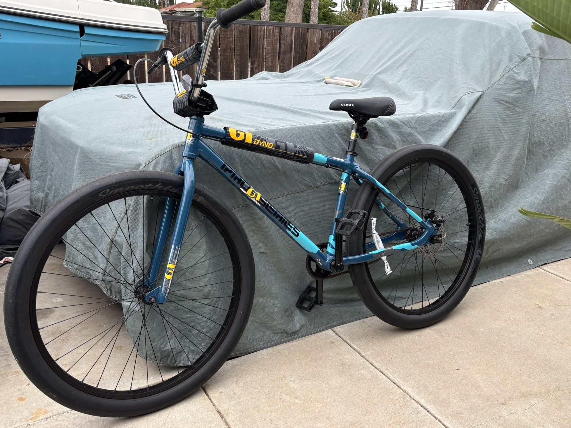 GT Pro Series 29 in BMX