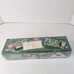 1990 Upper Deck Complete Baseball Card Set – Factory Sealed Box – Vintage MLB 