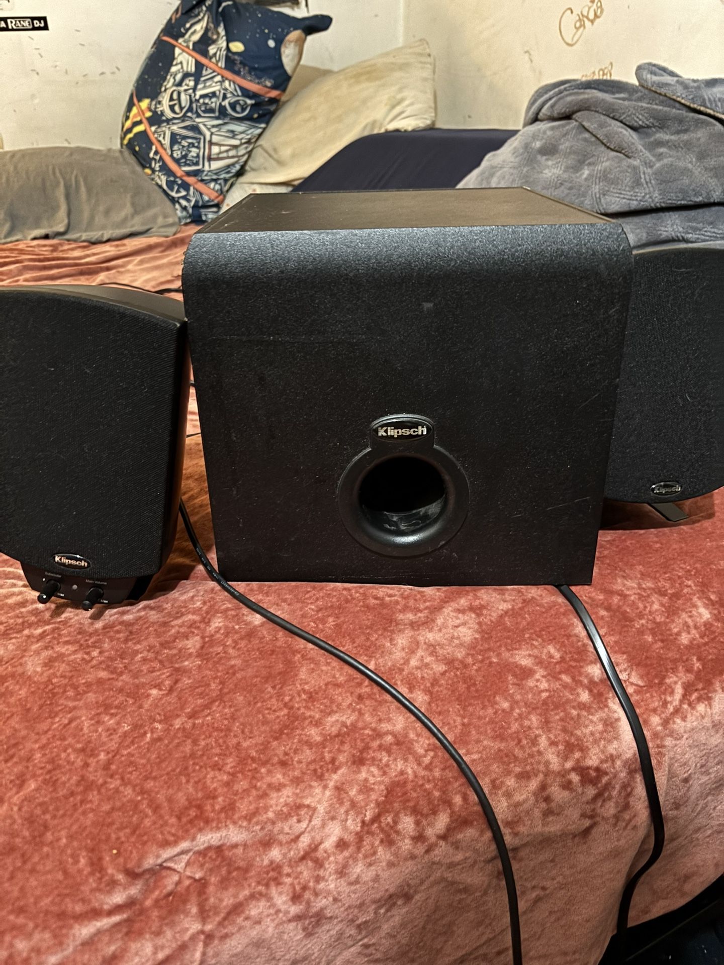 Klipsch Pro Media 2.1 Only 80 Bucks