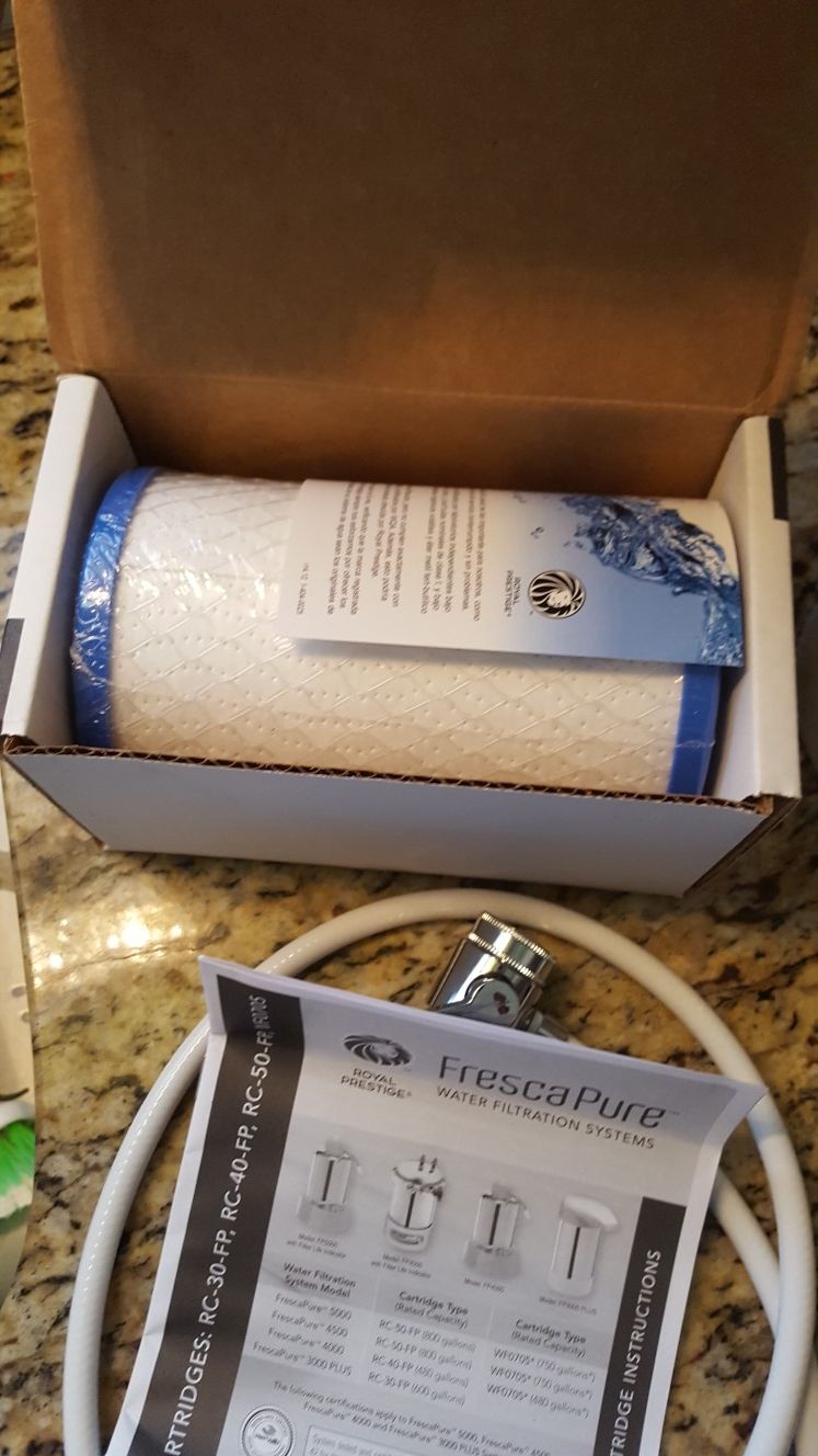 Water filter system