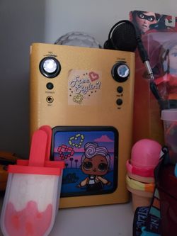 L.O.L Bluetooth Karaoke sound machine