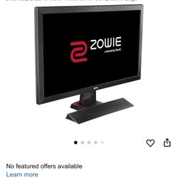 BenQ 24” Gaming Monitor 